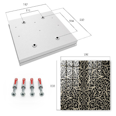 Key box Decorative elegance