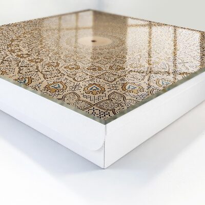 Key storage box Decorative mandala