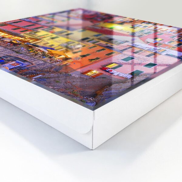 Key cabinet for wall Colors of the city