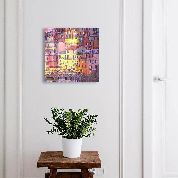 Key cabinet for wall Colors of the city