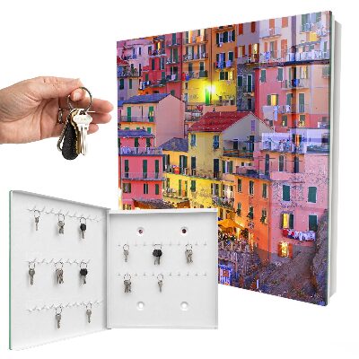 Key cabinet for wall Colors of the city