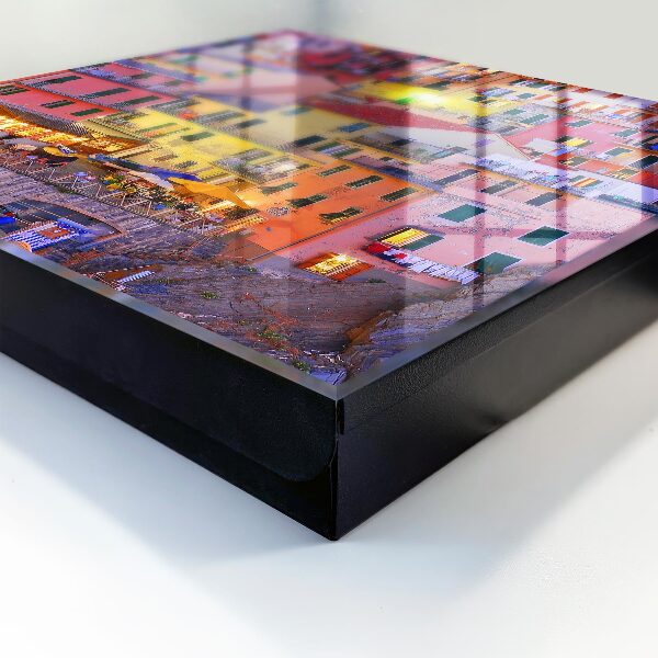 Key cabinet for wall Colors of the city