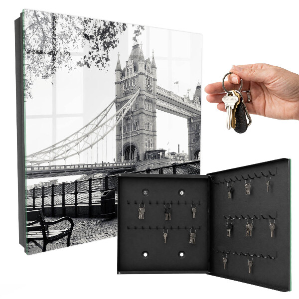 Key storage box Gothic bridge