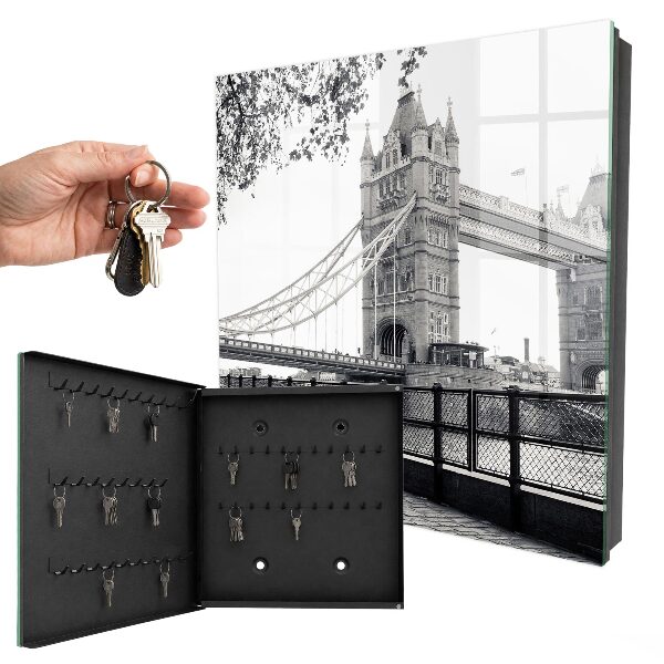 Key storage box Gothic bridge