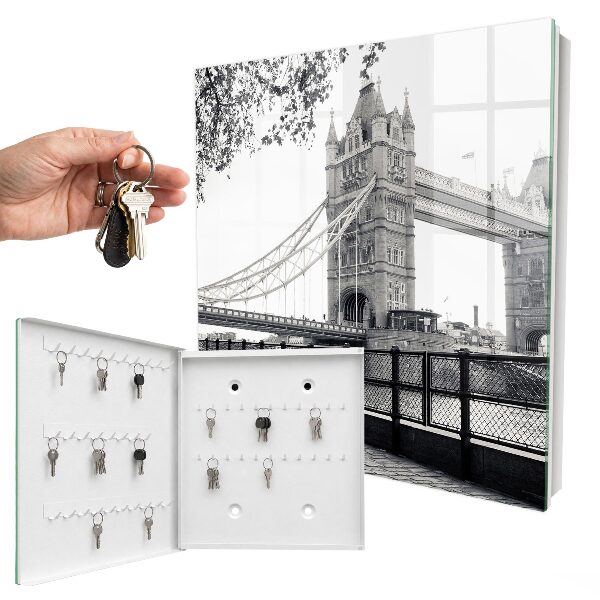 Key storage box Gothic bridge