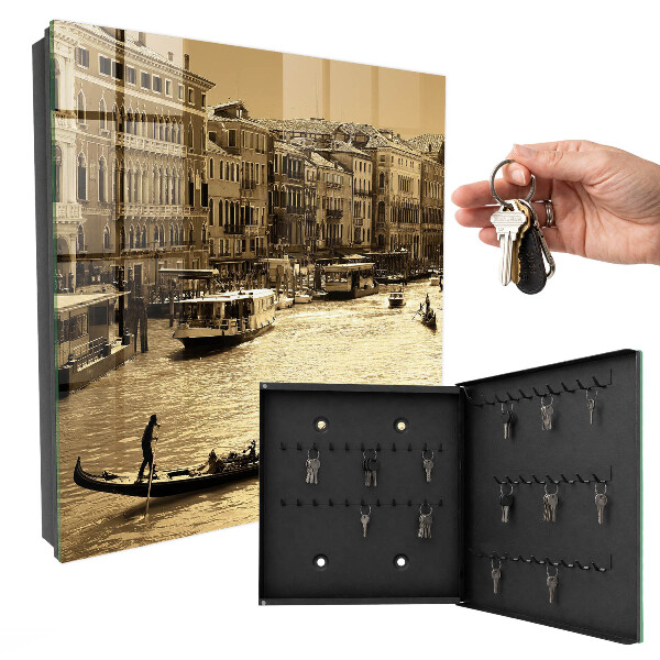 Key cabinet for wall Urban charm