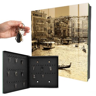 Key cabinet for wall Urban charm