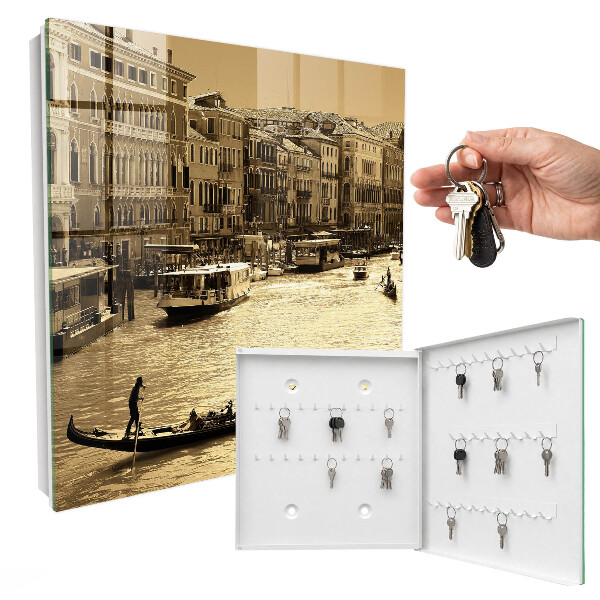 Key cabinet for wall Urban charm