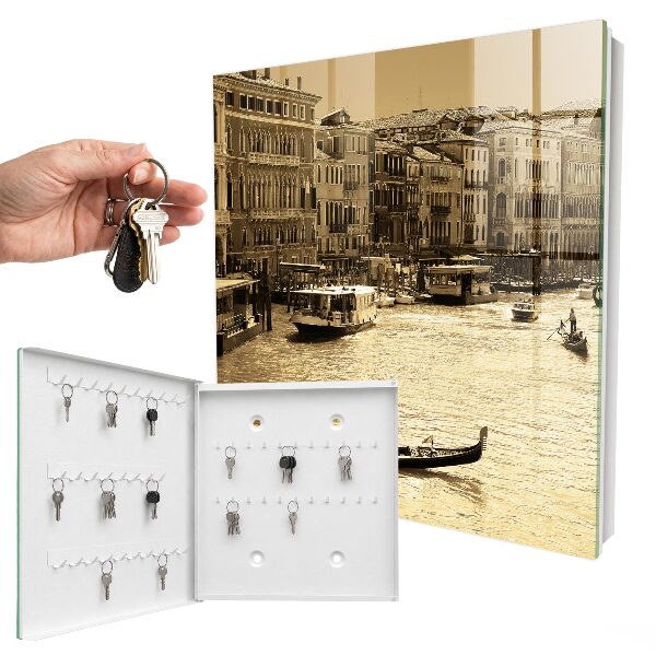 Key cabinet for wall Urban charm