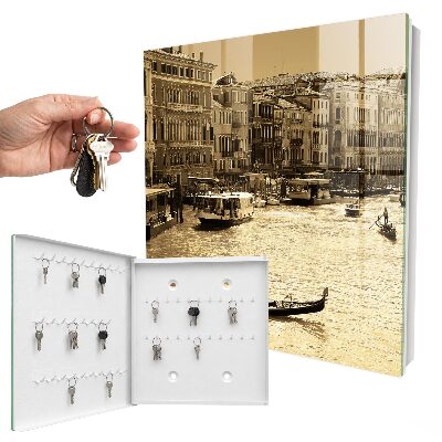 Key cabinet for wall Urban charm