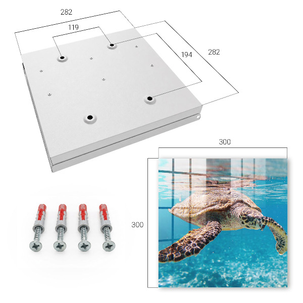 Key box Underwater world