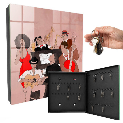 Key box Jazz scene