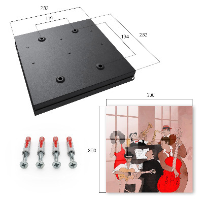 Key box Jazz scene