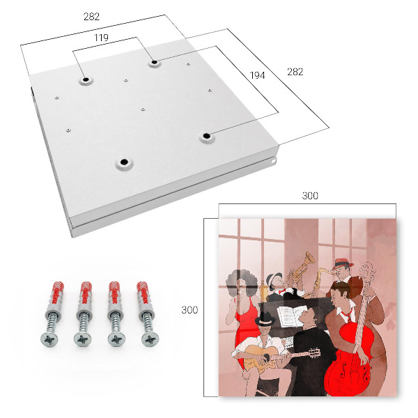 Key box Jazz scene