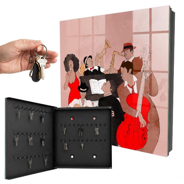 Key box Jazz scene
