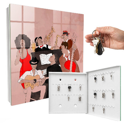 Key box Jazz scene