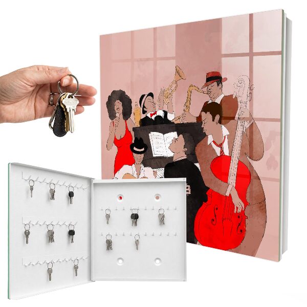 Key box Jazz scene