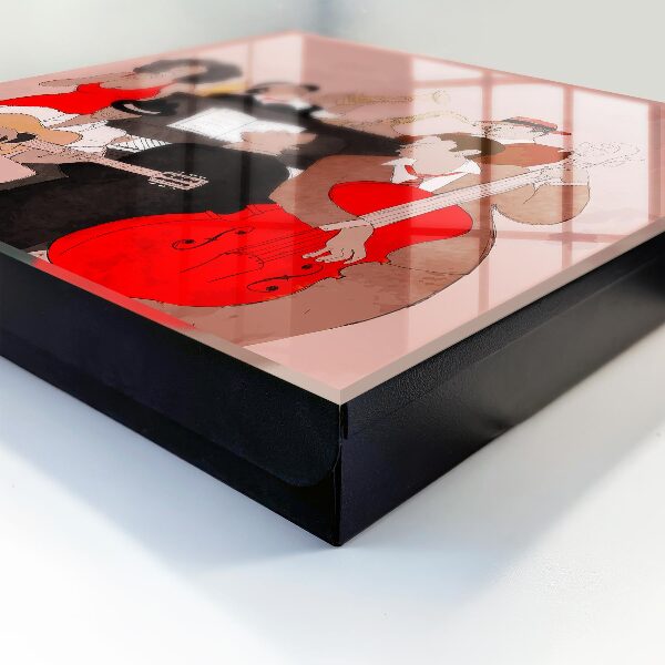 Key box Jazz scene