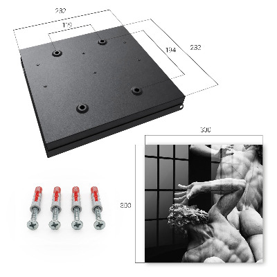 Key storage box Stone emotions