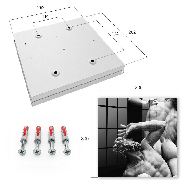 Key storage box Stone emotions