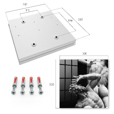 Key storage box Stone emotions