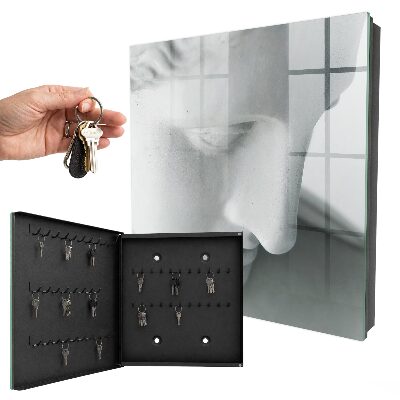 Key cabinet for wall Classic room