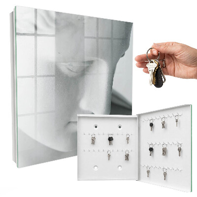 Key cabinet for wall Classic room