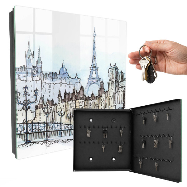 Key box Strong tower