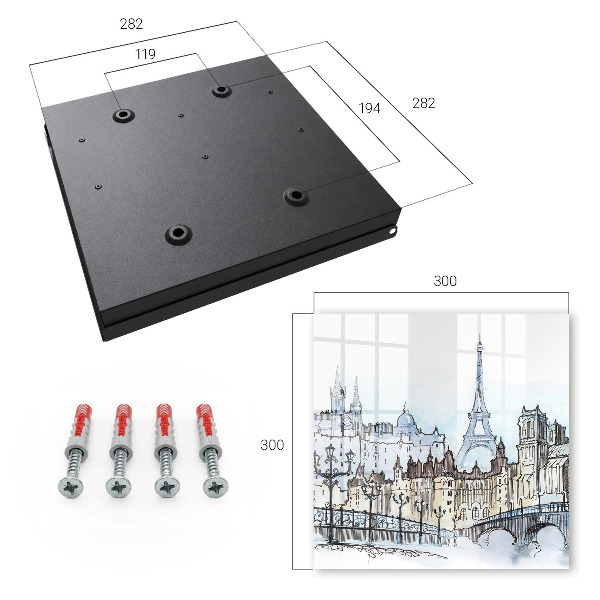 Key box Strong tower