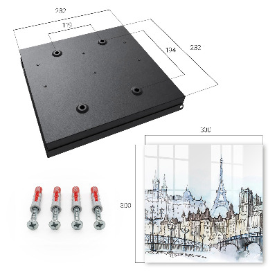 Key box Strong tower