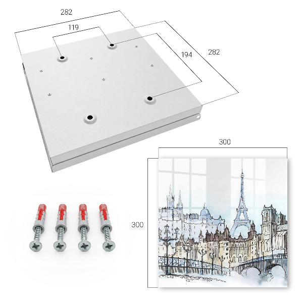 Key box Strong tower