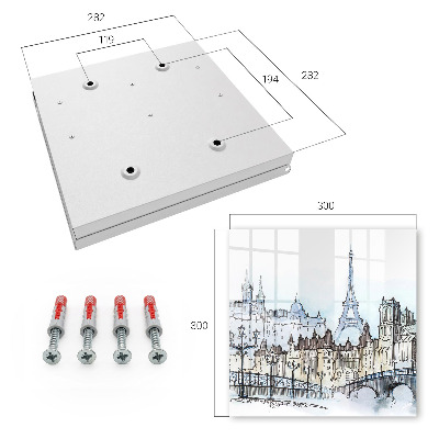 Key box Strong tower
