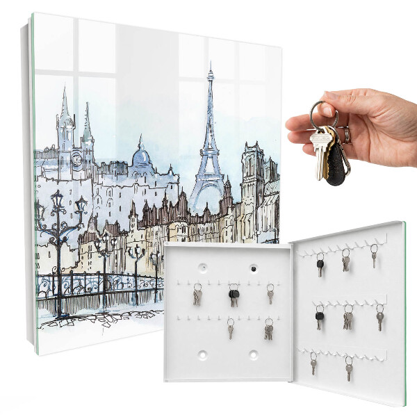 Key box Strong tower