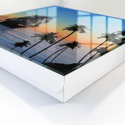 Key storage box Sea sailboat