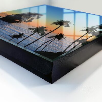 Key storage box Sea sailboat