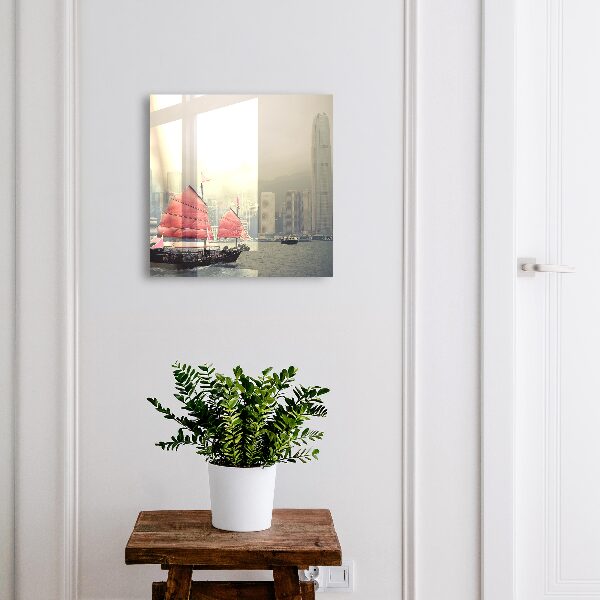 Key cabinet for wall Nostalgia of the city