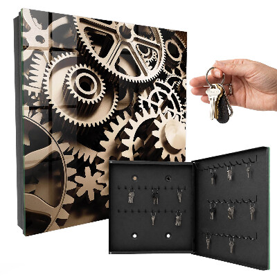 Key cabinet for wall Mechanical symbiosis