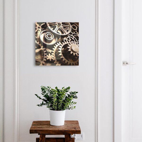 Key cabinet for wall Mechanical symbiosis
