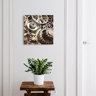 Key cabinet for wall Mechanical symbiosis