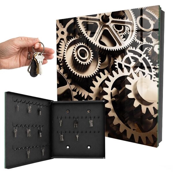 Key cabinet for wall Mechanical symbiosis