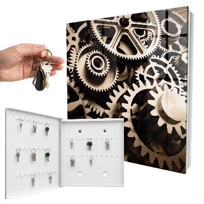 Key cabinet for wall Mechanical symbiosis