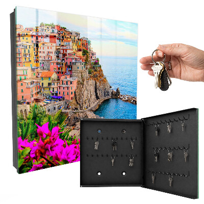 Key box Colorful bay