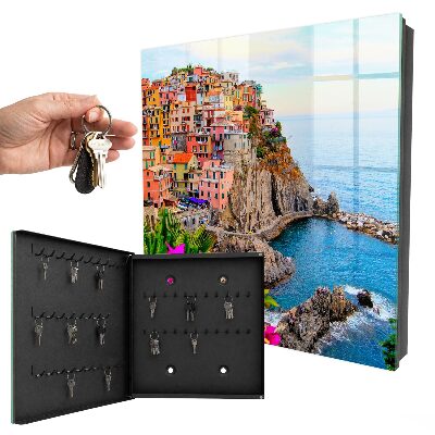 Key box Colorful bay