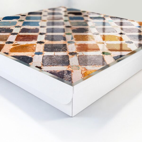 Key storage box Mosaic of colors