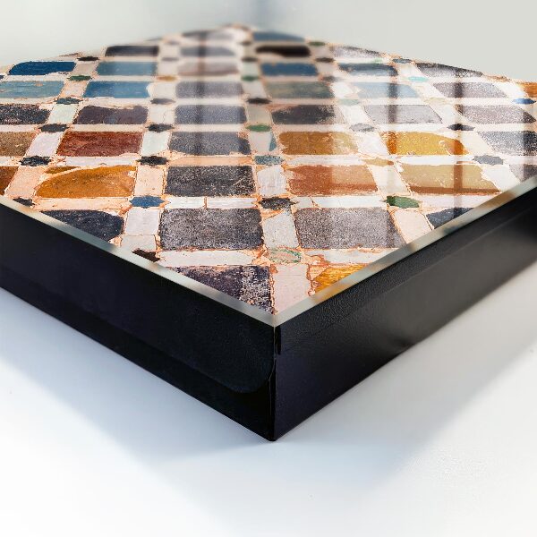 Key storage box Mosaic of colors