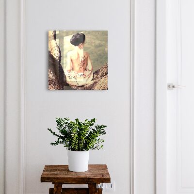 Key cabinet for wall Harmony of nature
