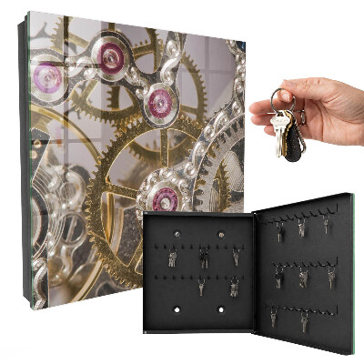 Key box Mechanical elegance