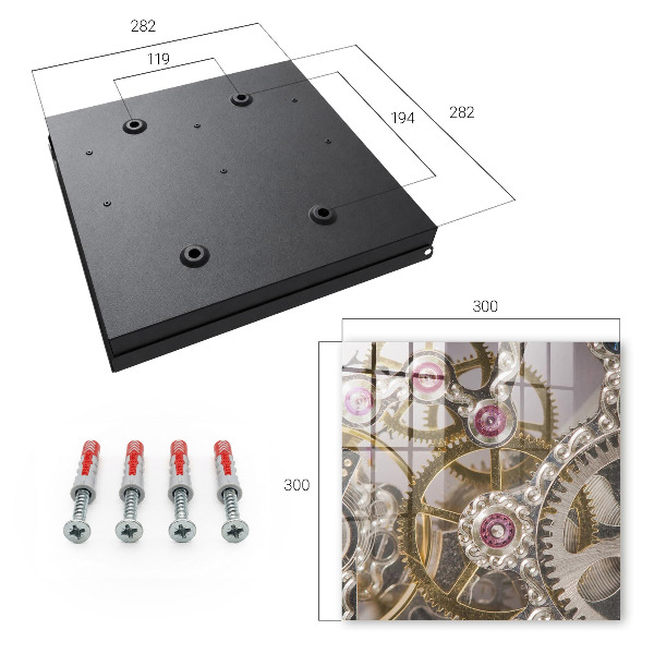 Key box Mechanical elegance