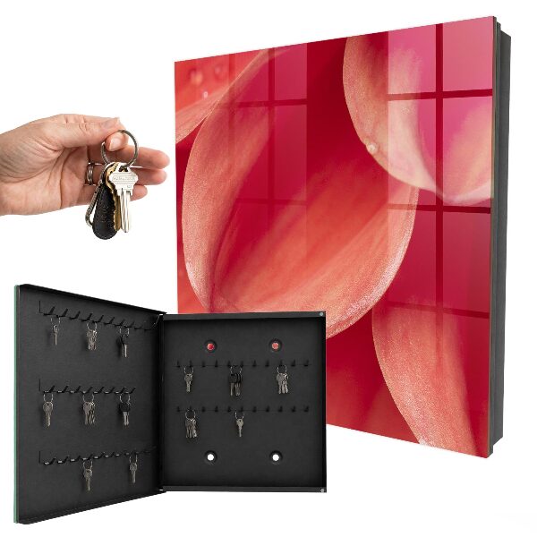 Key storage box Floral intimacy