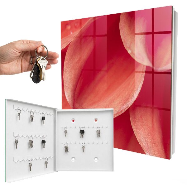 Key storage box Floral intimacy